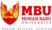 Mohan Babu University logo
